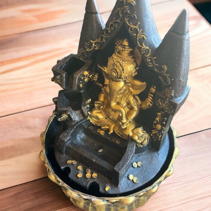 な*ぺ様 約25kg 銅製　ガネーシャ　縁起物　仏教　美術　置物 な*ぺ様 約25kg 銅製 ガネーシャ 縁起物 仏教 美術 置物