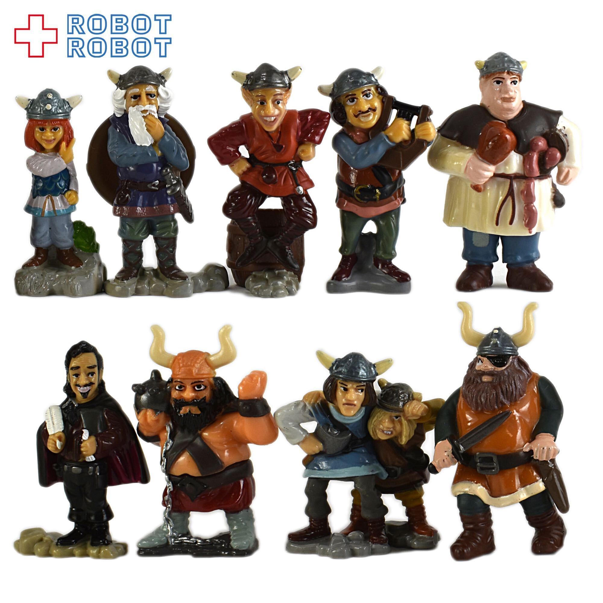 キンダーサプライズ 小さなバイキングビッケ ミニフィギュアセット 