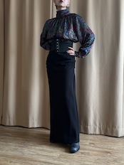 EJHARPER paisley pattern shirt-5116-1