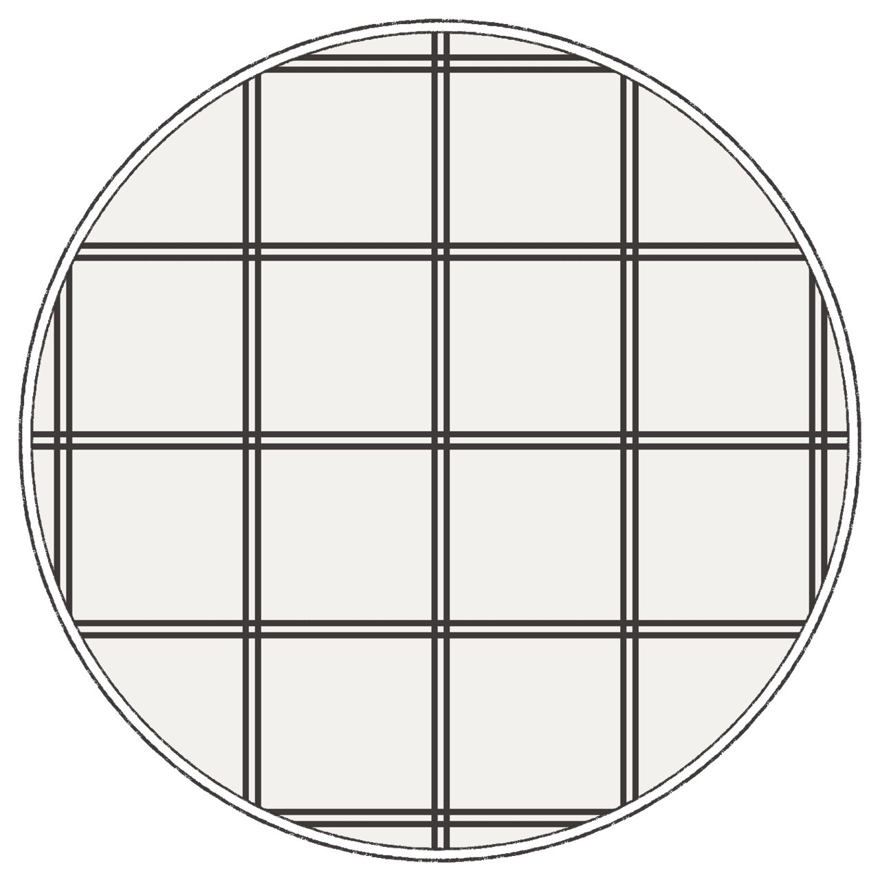 二筋格子‐ふたすじごうし‐