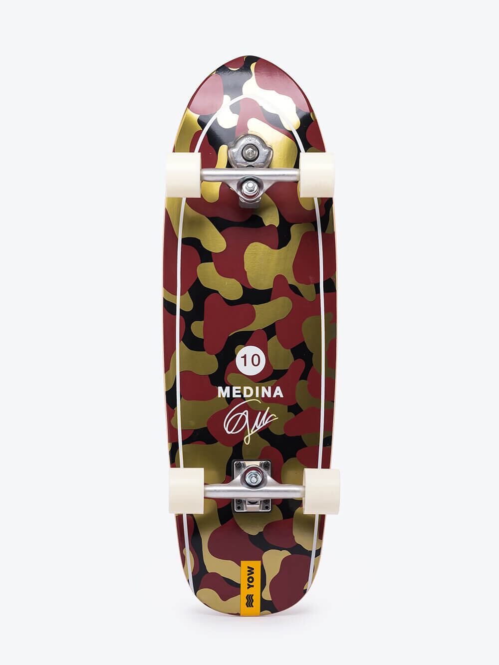 YOW x Medina Camo 33.5″ Surfskate | VOLT local authentic store