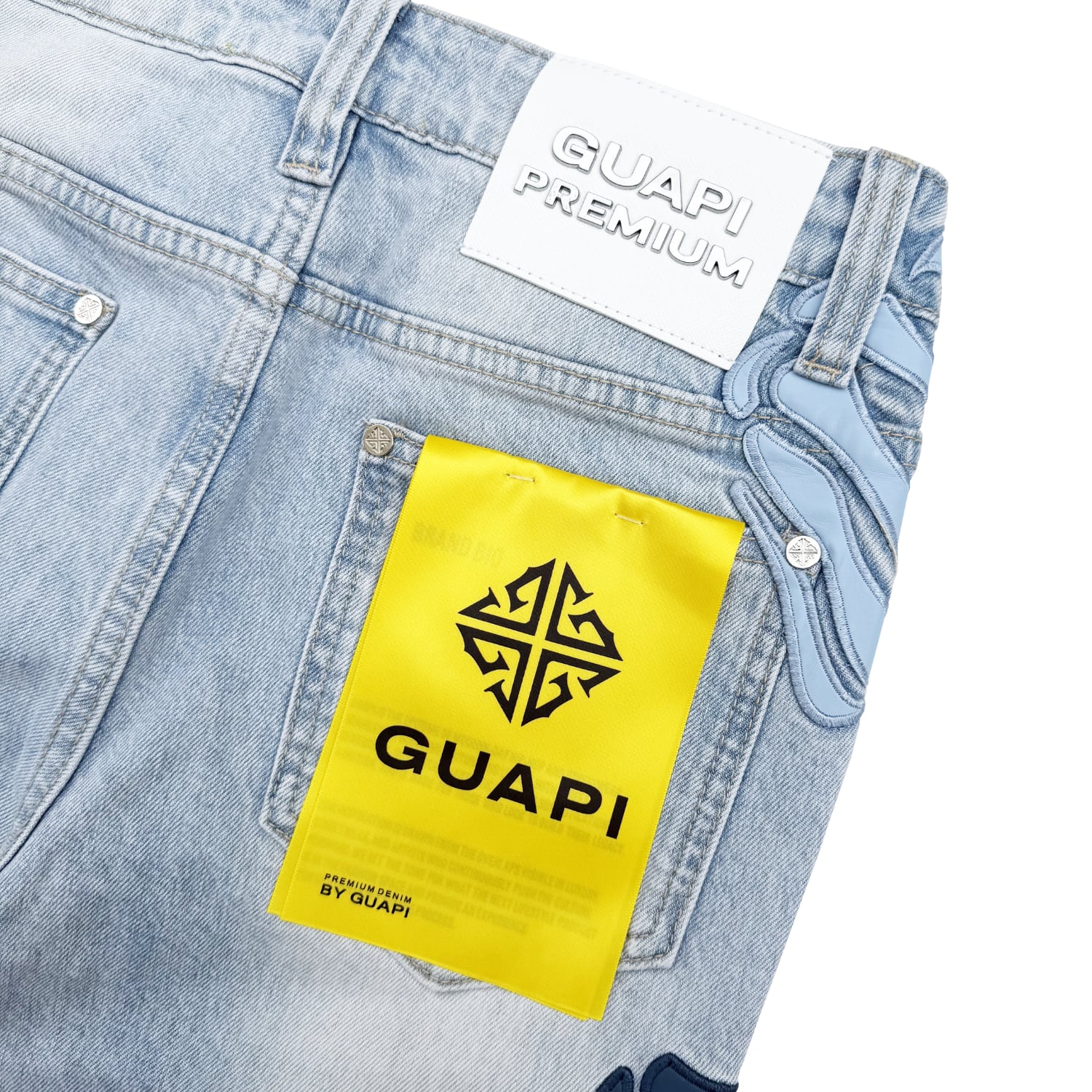 パンツ GUAPI / HELL DRAGGER DENIM 30 GUAPI / HELL DRAGGER DENIM | HOLICK