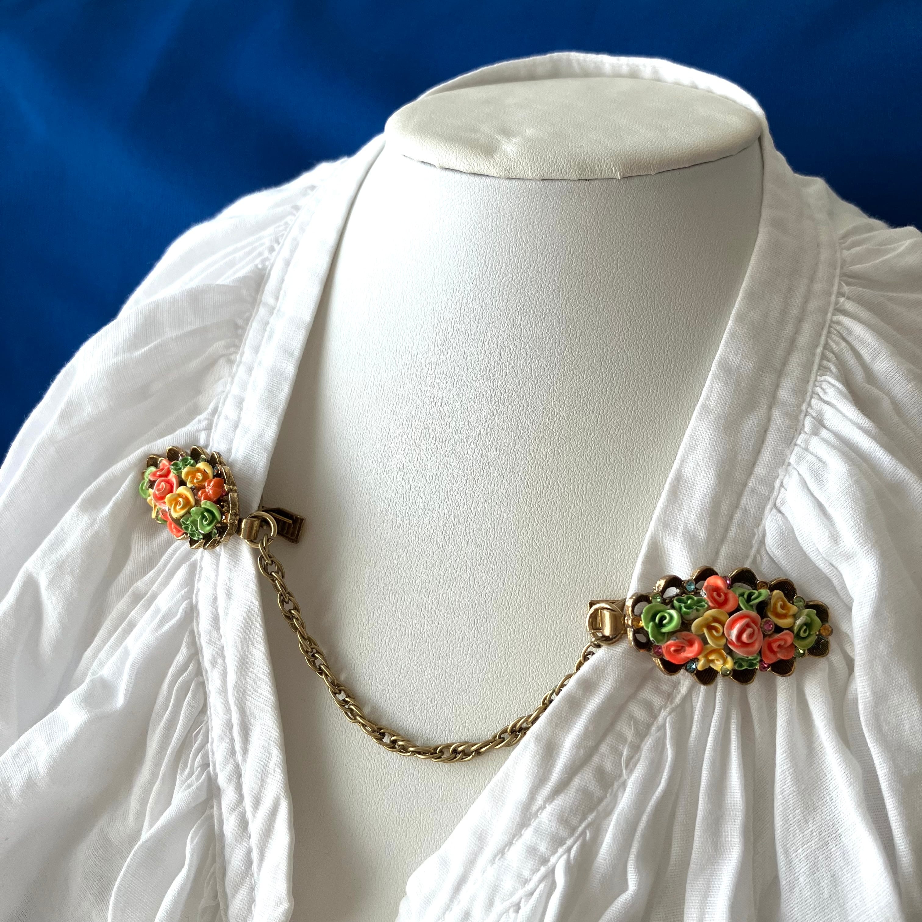 Sarah Coventry” Autumn Haze brooch[b-621] ヴィンテージブローチ