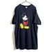 Old Mickey [Disney] Vintage Official T-Shirt [1980s-] Vintage Print T-Shirt