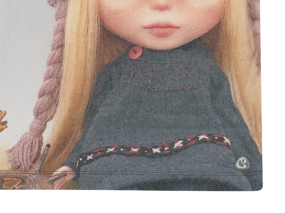 ☆[RESELL][COYSEIO] COYSEIO X BLYTHE STRIPE DOUBLE LONG SLEEVE ASH