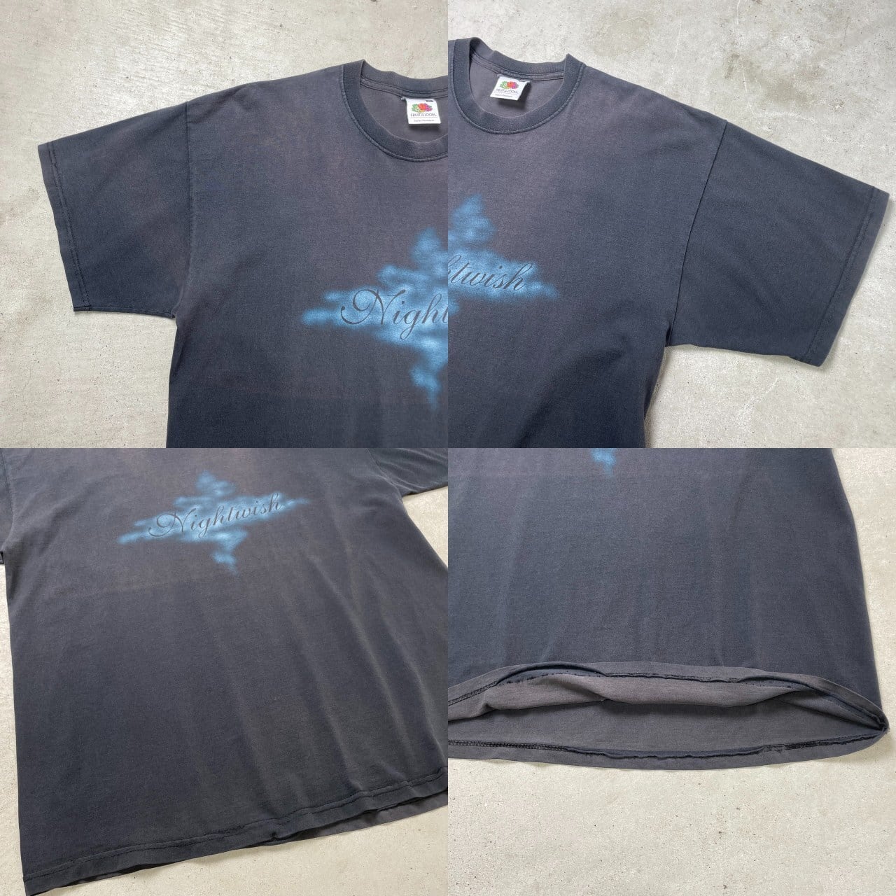 00年代 NIGHTWISH ナイトウィッシュ バンドTシャツ バンT メンズXL