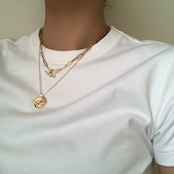 コイン ゴールドネックレス