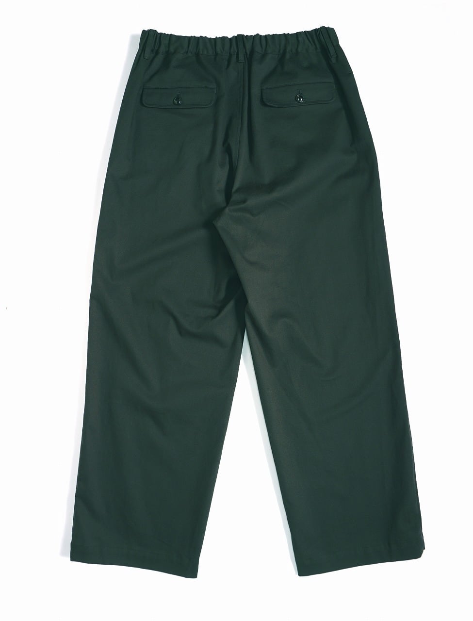 Double Face Brushed Wide Chino