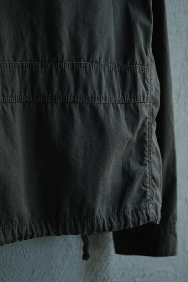 Utah/"J.CREW BROKEN-IN" safari jacket