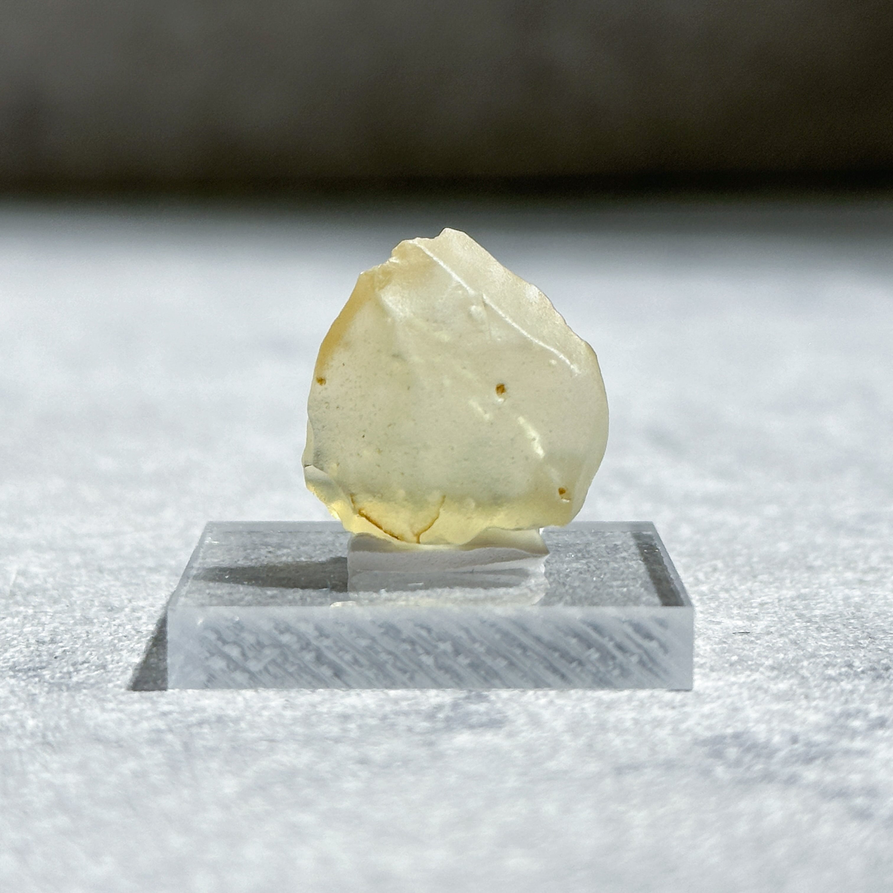 リビアンデザートグラス 原石02◇ Libyan Desert Glass ◇天然石・鉱物