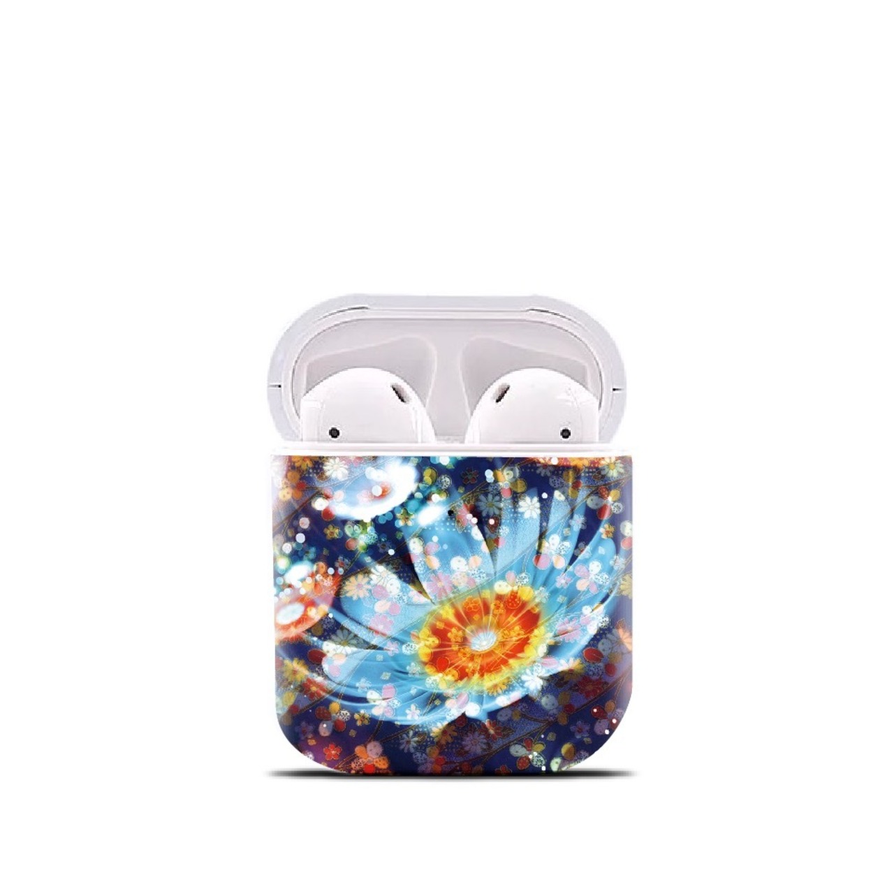 秋桜 - 和風 AirPodsケース