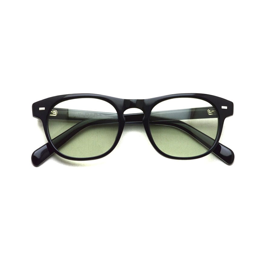 Lunetta BADA / No.7 / 0170 BLACK・CLEAR BLACK - LIGHT GREEN