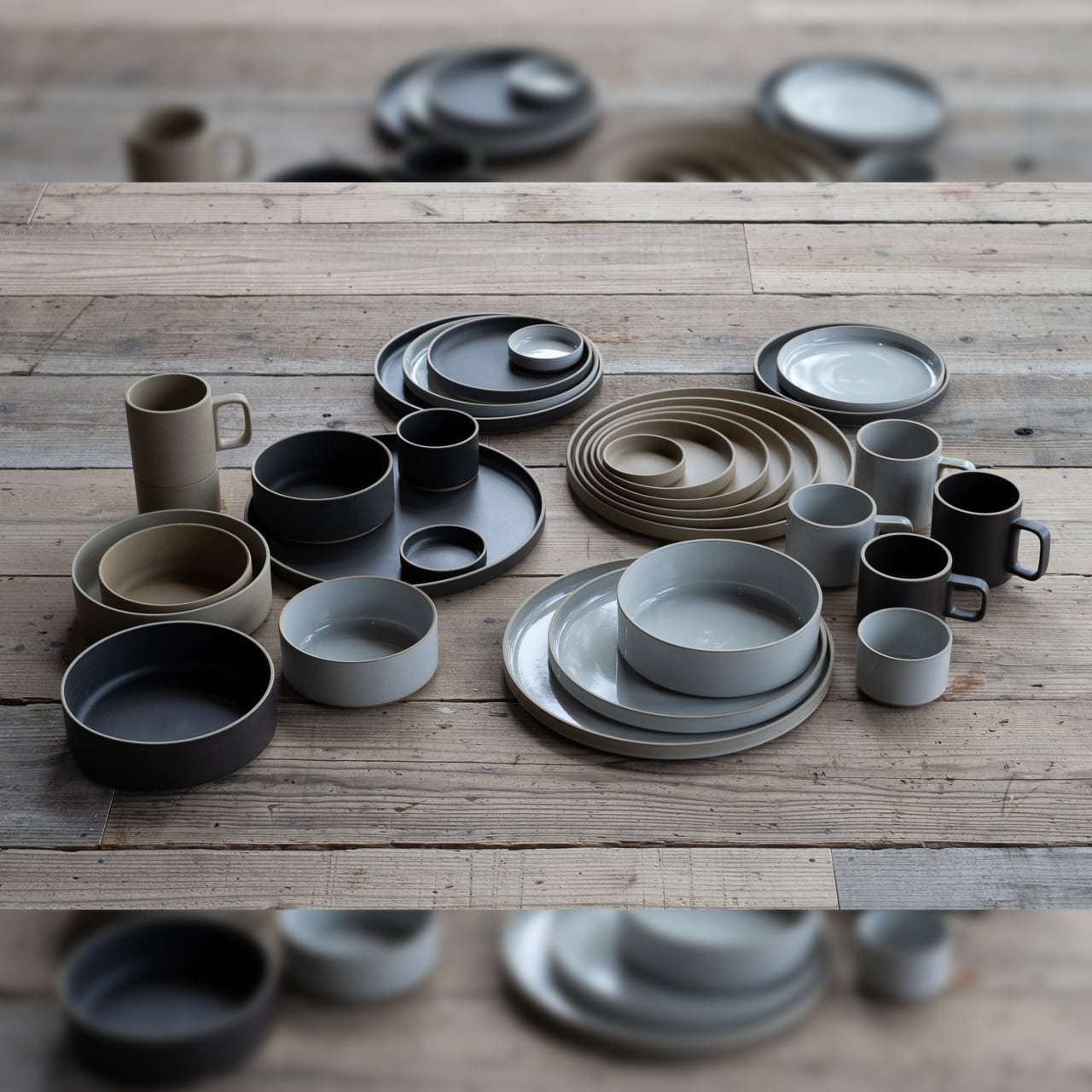 HASAMI PORCELAIN ORIGINAL 【Plate ø220 /Natural 】》| HASAMI