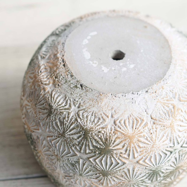 コンクリ鉢 COLOCON ファイアーワークス ボール 12.5cm