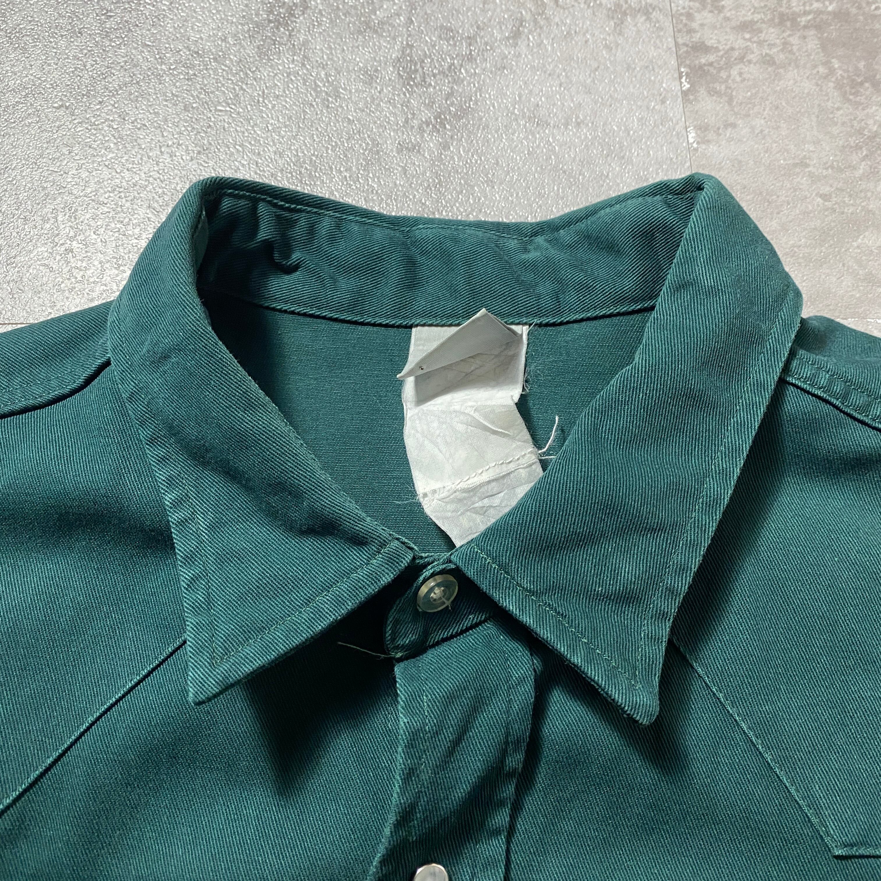carhartt カーハート ダブルポケット スナップボタン グリーン