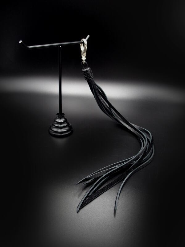 Item No.0389： Whip Key holder-Sadistics／ Black | Rizard Head