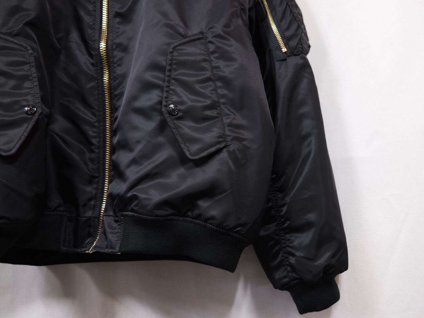 semoh” 4way Bomber Jacket” | Lapel online store