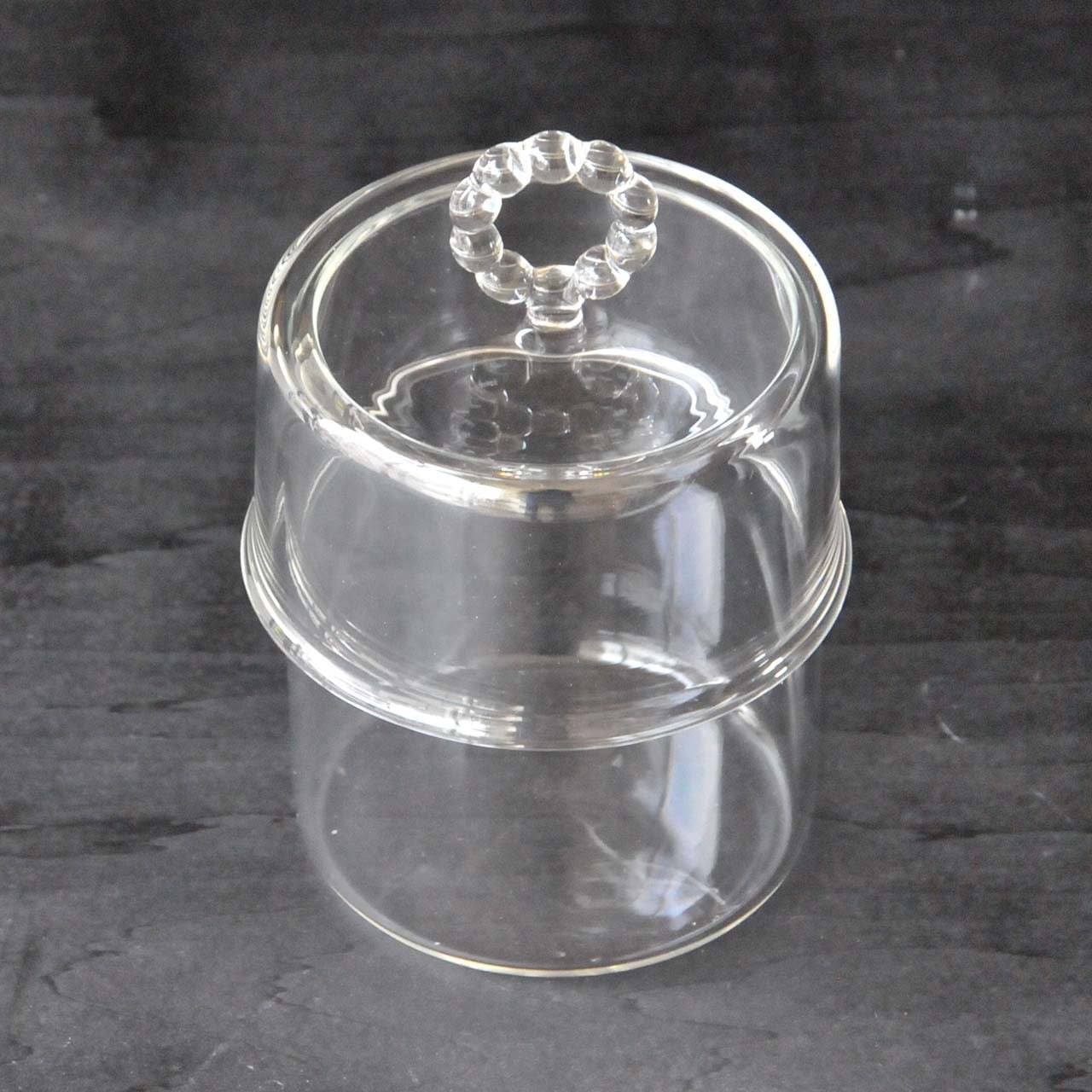 HOLME GAARD❤️ガラスキャニスター 松野ホビー/ガラスキャニスター(ハート)/FR-1222 - 花材通販はなどんや