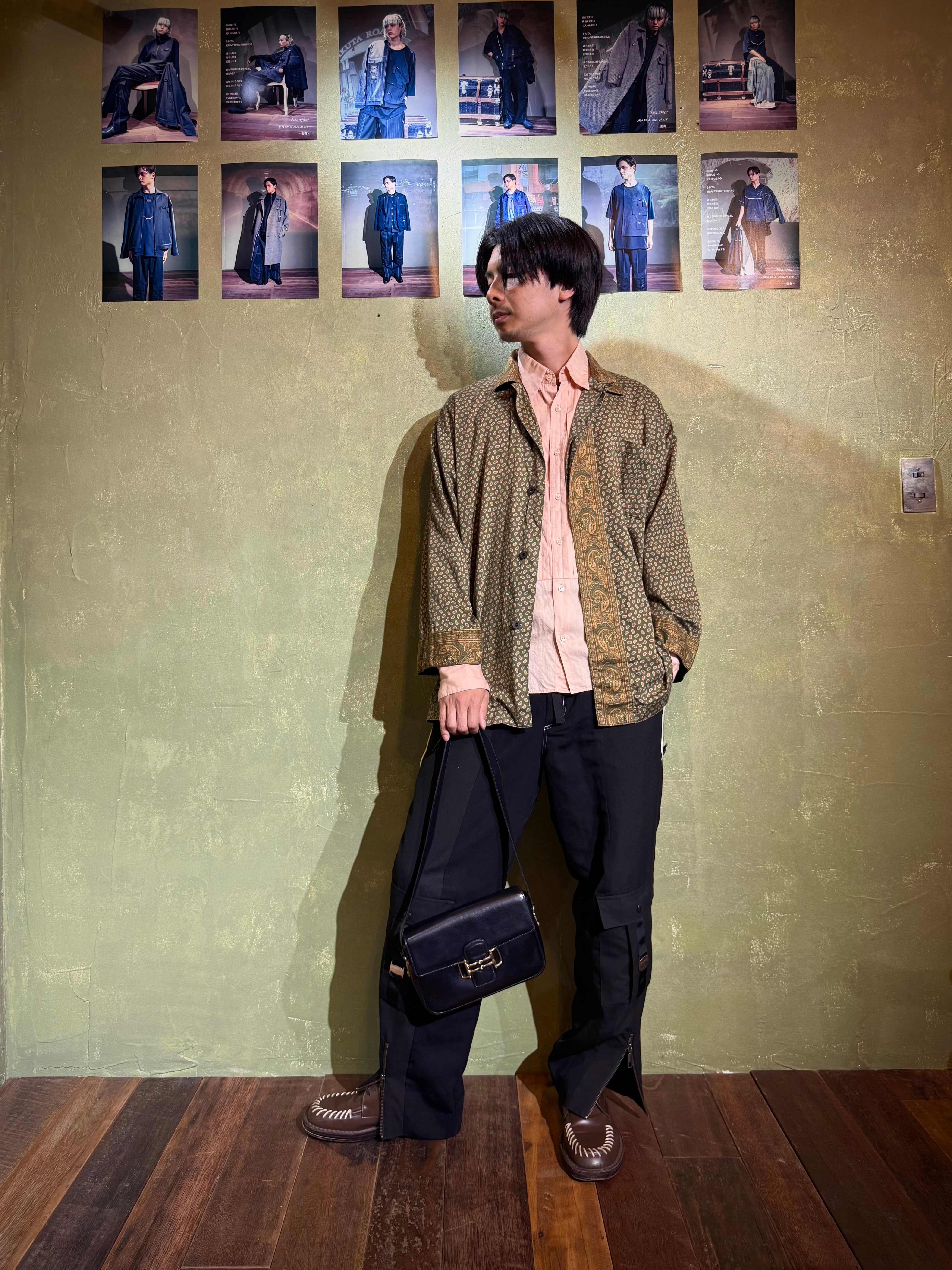 MEN'S JACKET／COAT | タナゴコロータス tanagocolotus