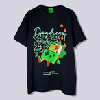 うたたねゲームボーイ｜Tシャツ-黒