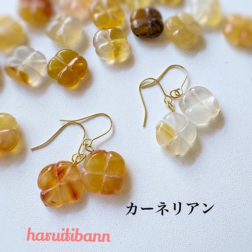 ピアス | haruitibann 天然石 アクセサリー 春一番