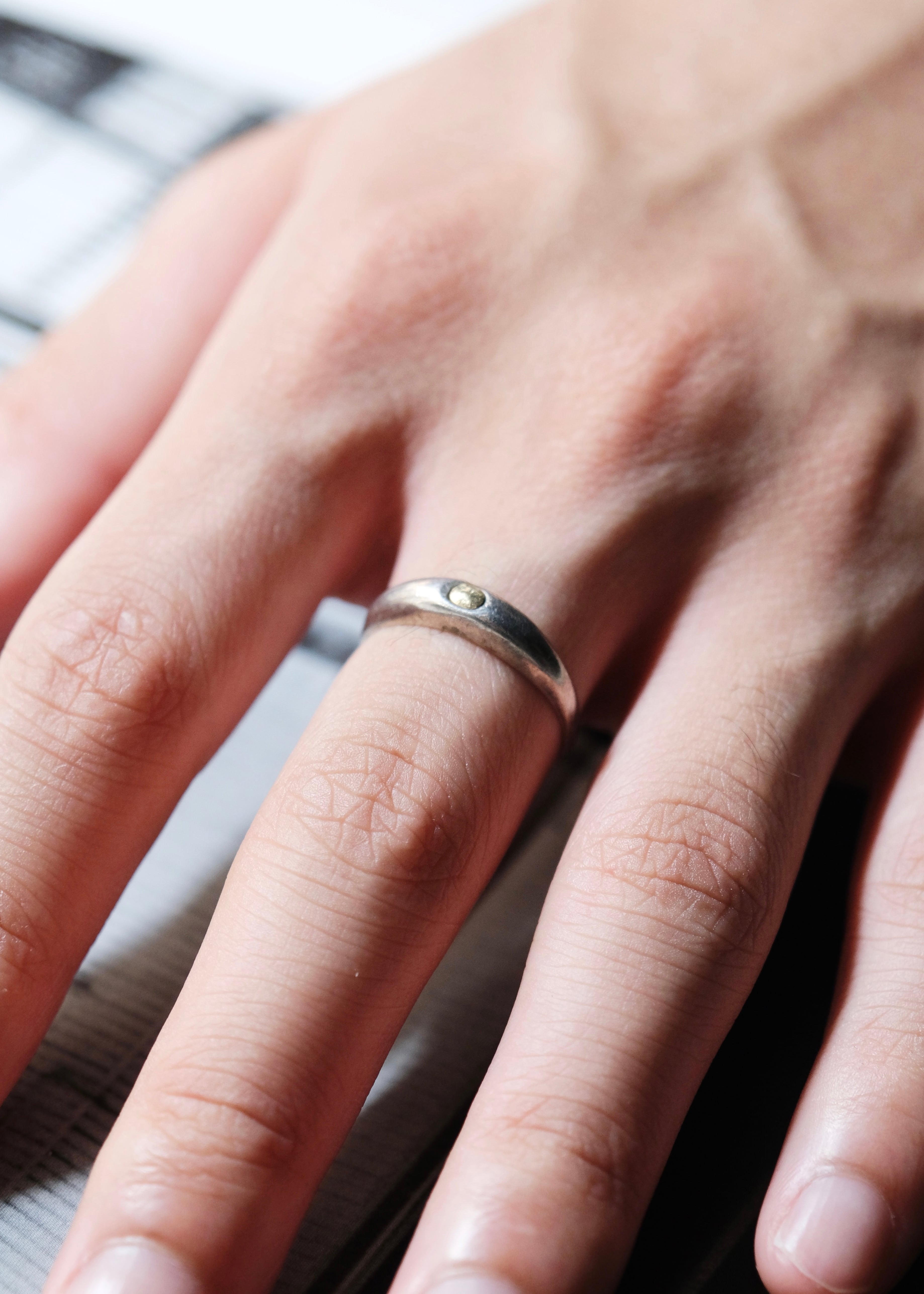 指輪 10k&silver agete シルバーK10リング agete 指輪 10K シルバー