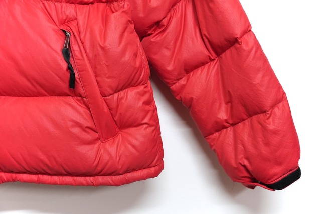 3991R4 THE NORTH FACE ノースフェイス ヌプシ ダウンジャケット 赤 