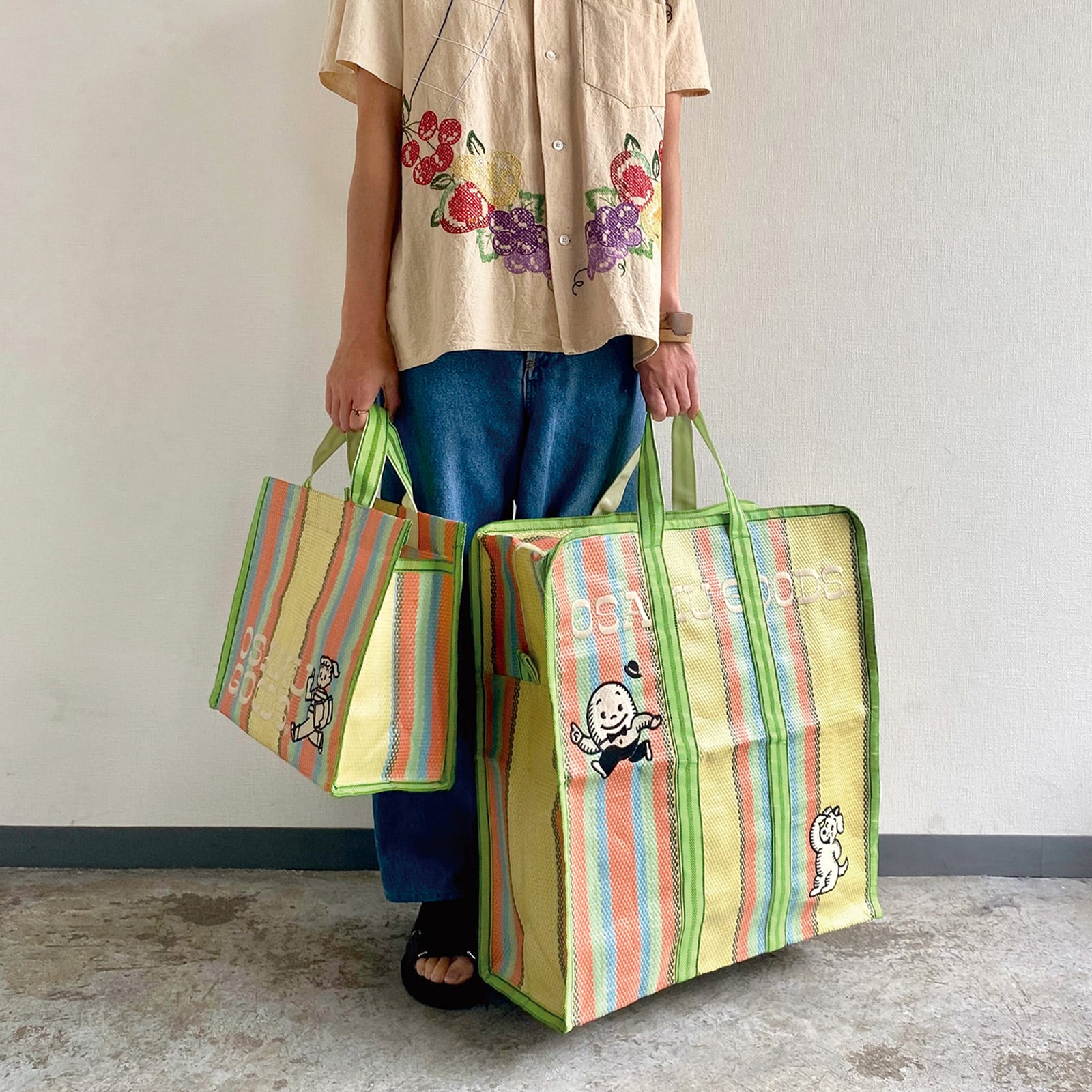 OSAMU GOODS beach bag_L | millvalley