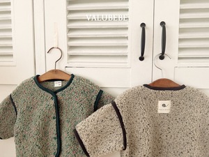 【予約/特典】valu bebe / Cotton candy tumble jacket