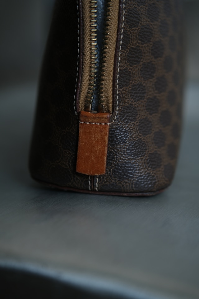 IORI/"CELINE" pouch/Macadam