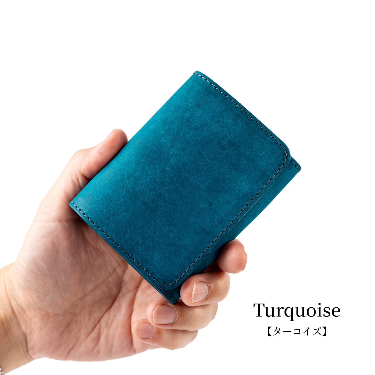 イタリアンレザー マルゴー / MARGOT コンパクト財布 6色展開 日本製