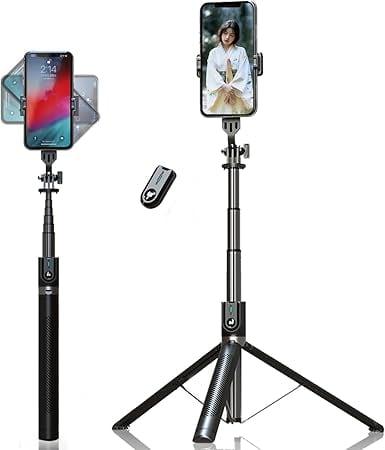 人気️ ULANZI MagSafe用 軽量 コンパクト 磁気 三脚アダプター | Ulanzi スマホ 三脚 MagSafe用 自撮り棒 スマホホルダー 磁気