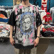 【MARILYN MONROE】マリリン・モンロー モスキートヘッド"MARILYN & JFK MULTI PRINT" 90's Vintage Tシャツ