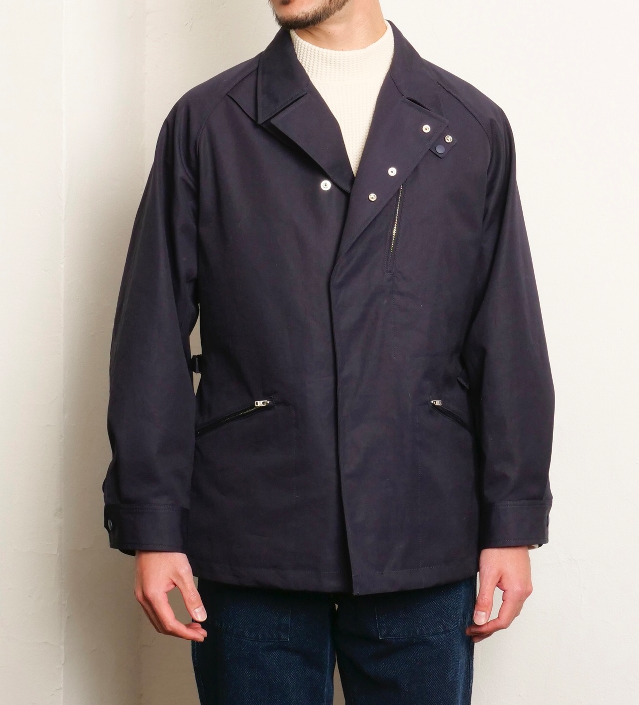 Kink	(キンク)・3008-557A・Navy C/#29