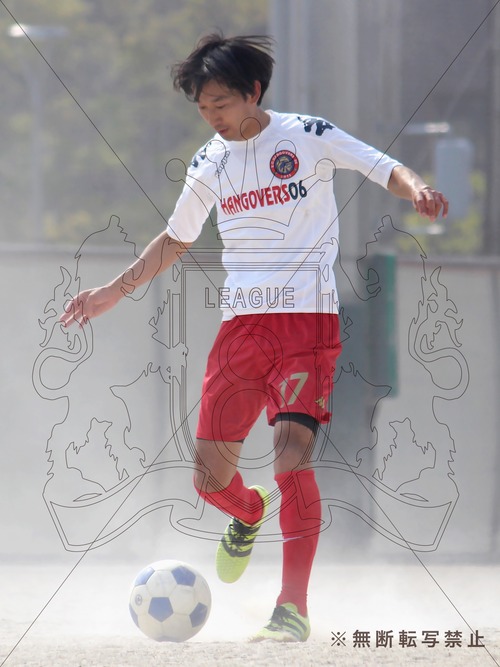 2018SSリーグD第18戦 HANGOVERS06 vs FC estreno @Seiji