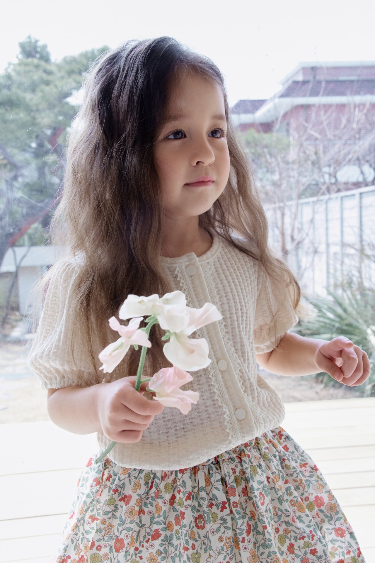 [MOMOANN] Popcorn Cardigan / [모모앤] 팝콘가디건