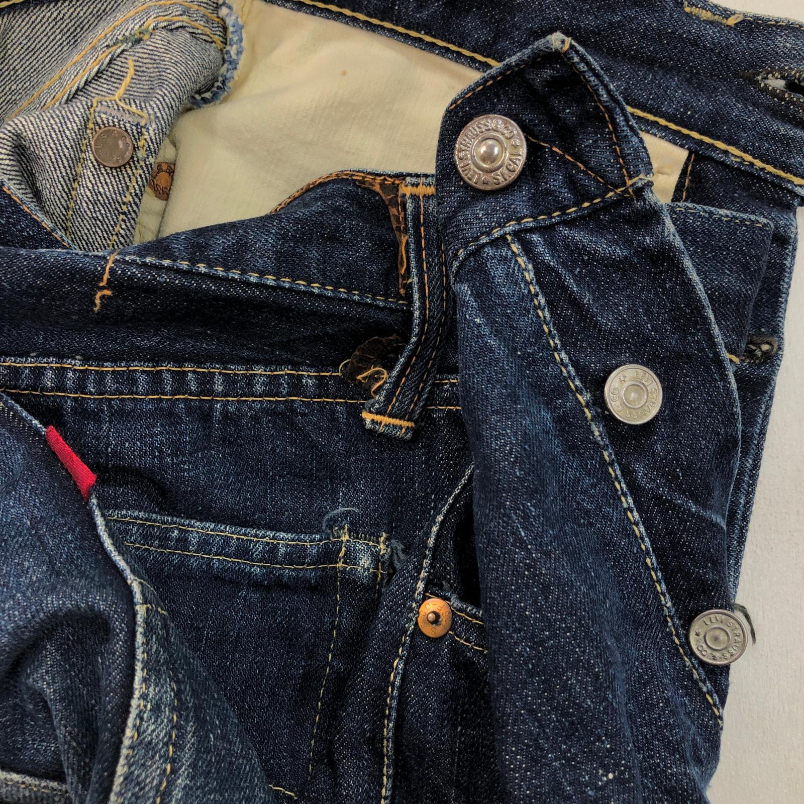 LEVI'S リーバイス 50年代 -1953年まで頃 503BXX 革パッチ モデル