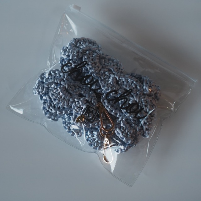 Strap for bag and phone / short / mint green