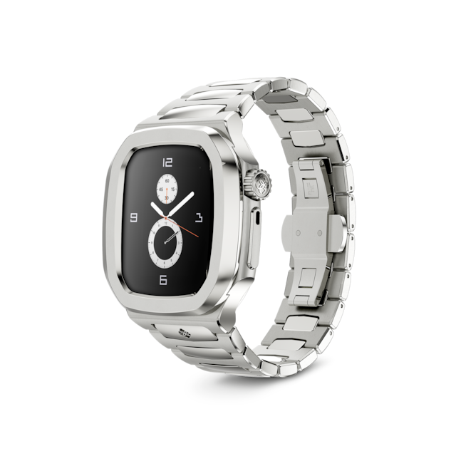 Apple Watch Case - RO41 - ROYAL SILVER