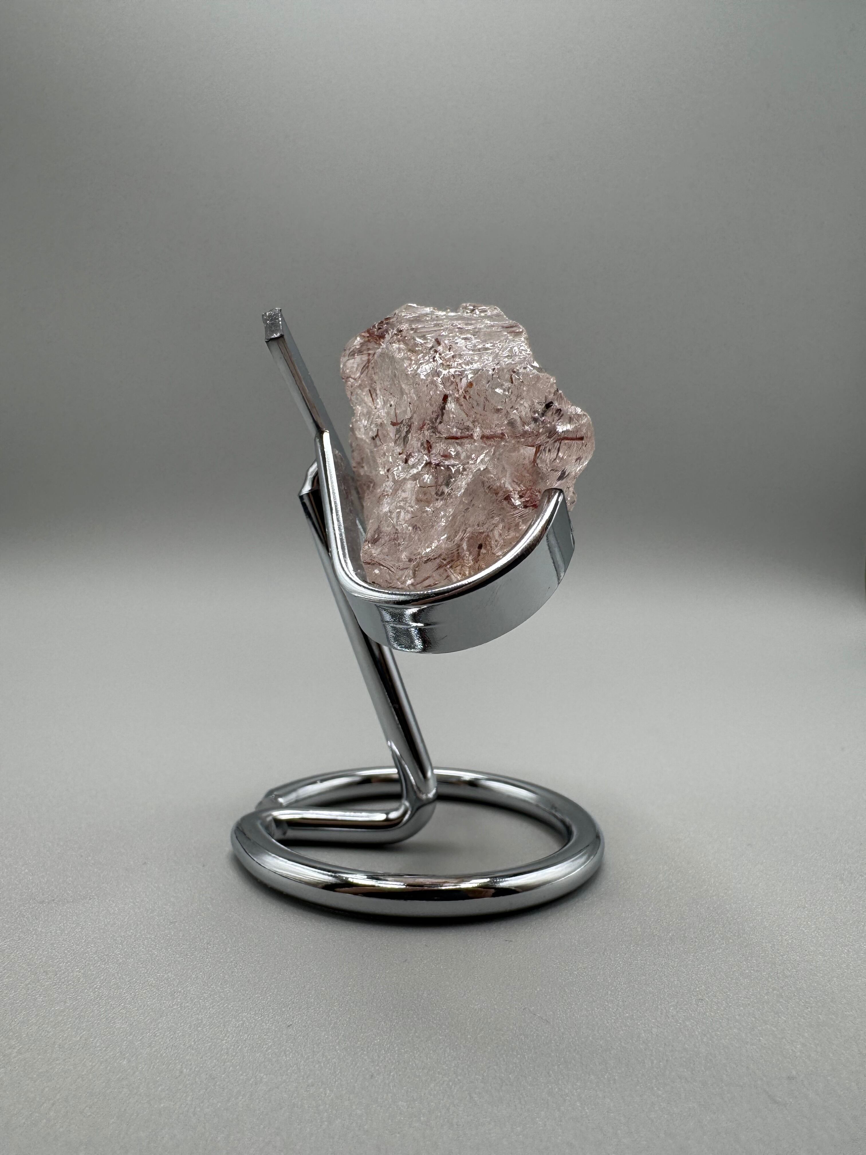 ルチルクォーツ原石 天然石 台座付き 天然石 ルチルクォーツ 原石 台座付