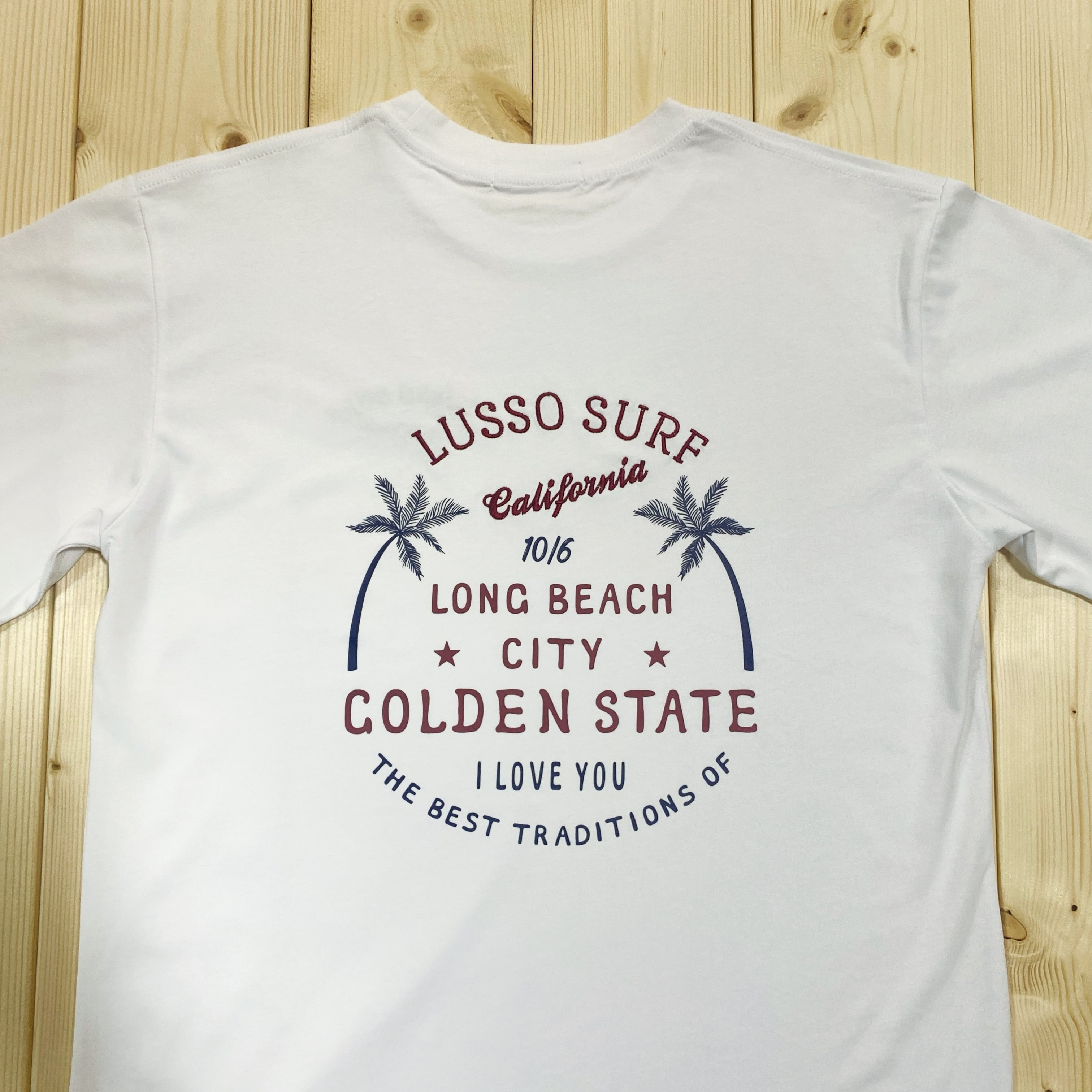 LUSSO SURF Long Beach Tee | LUSSO SURF