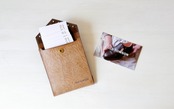 －Leather Cardcase－POKET CHIEF