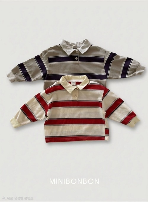 minibonbon［取寄］naranhi collar tee 26autumn