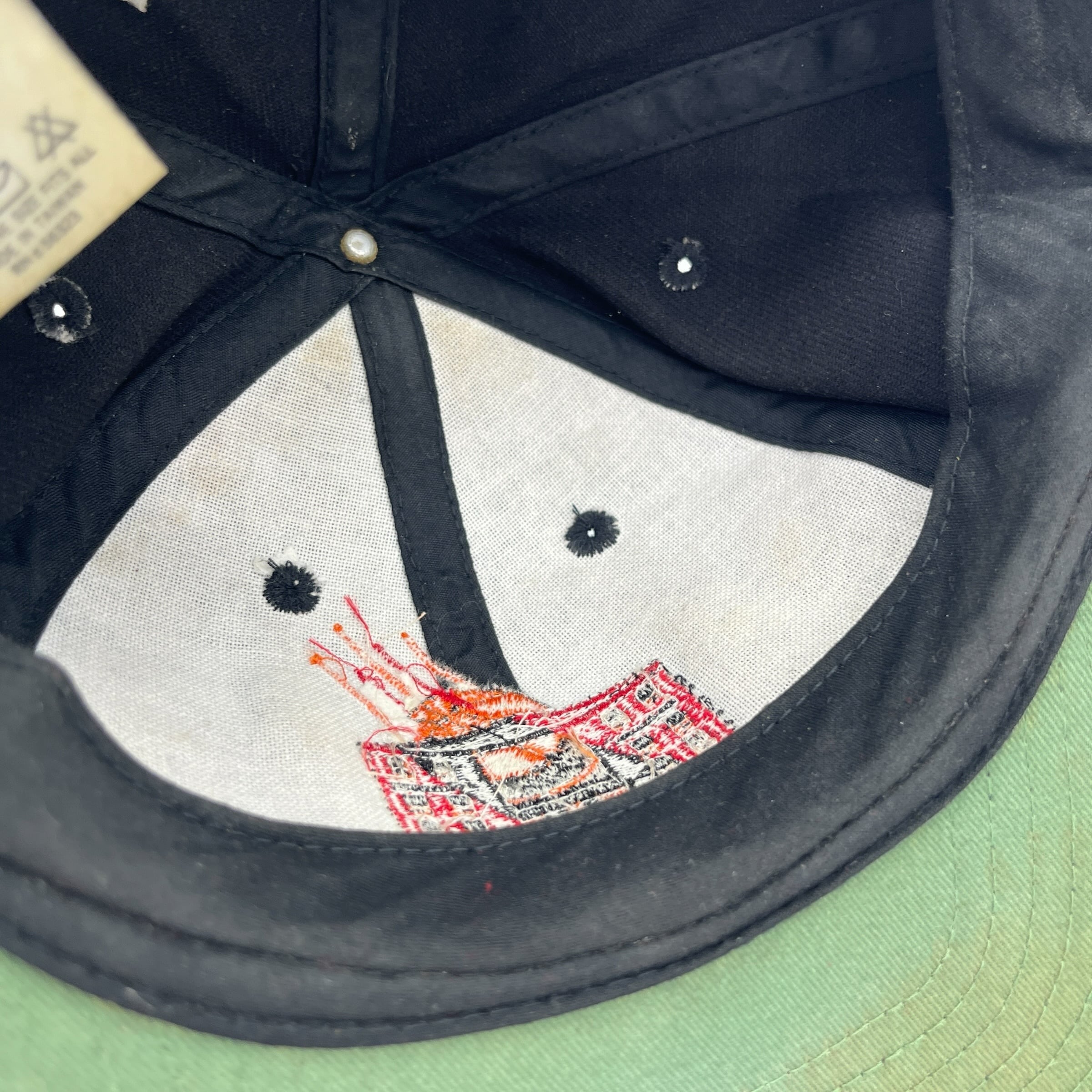 キャップ/帽子】90s NIKE MICHAEL JORDAN'S THE RESTAURANT（マイケル