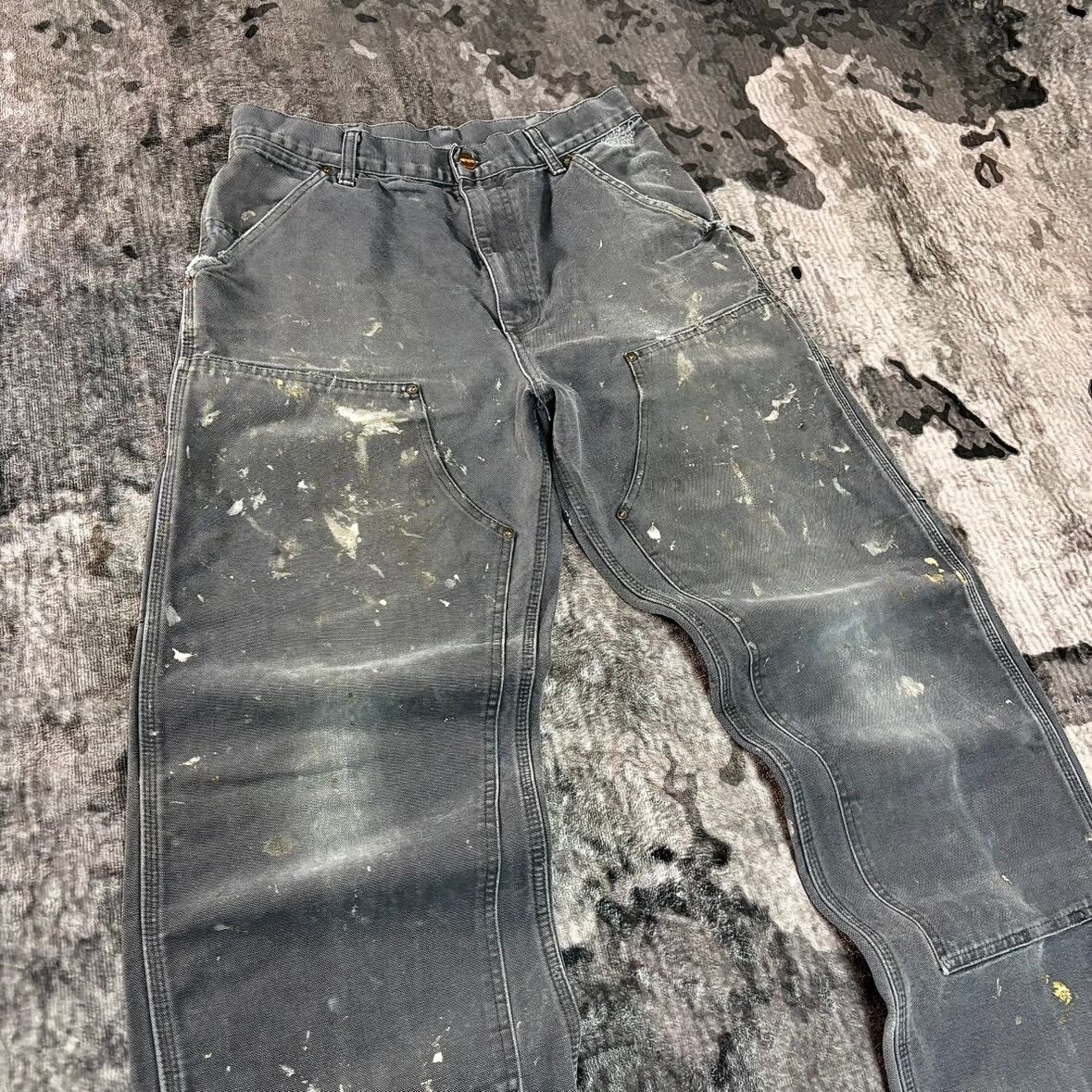 希少カラー / Carhartt / double knee / grey / WINS265 | WINS