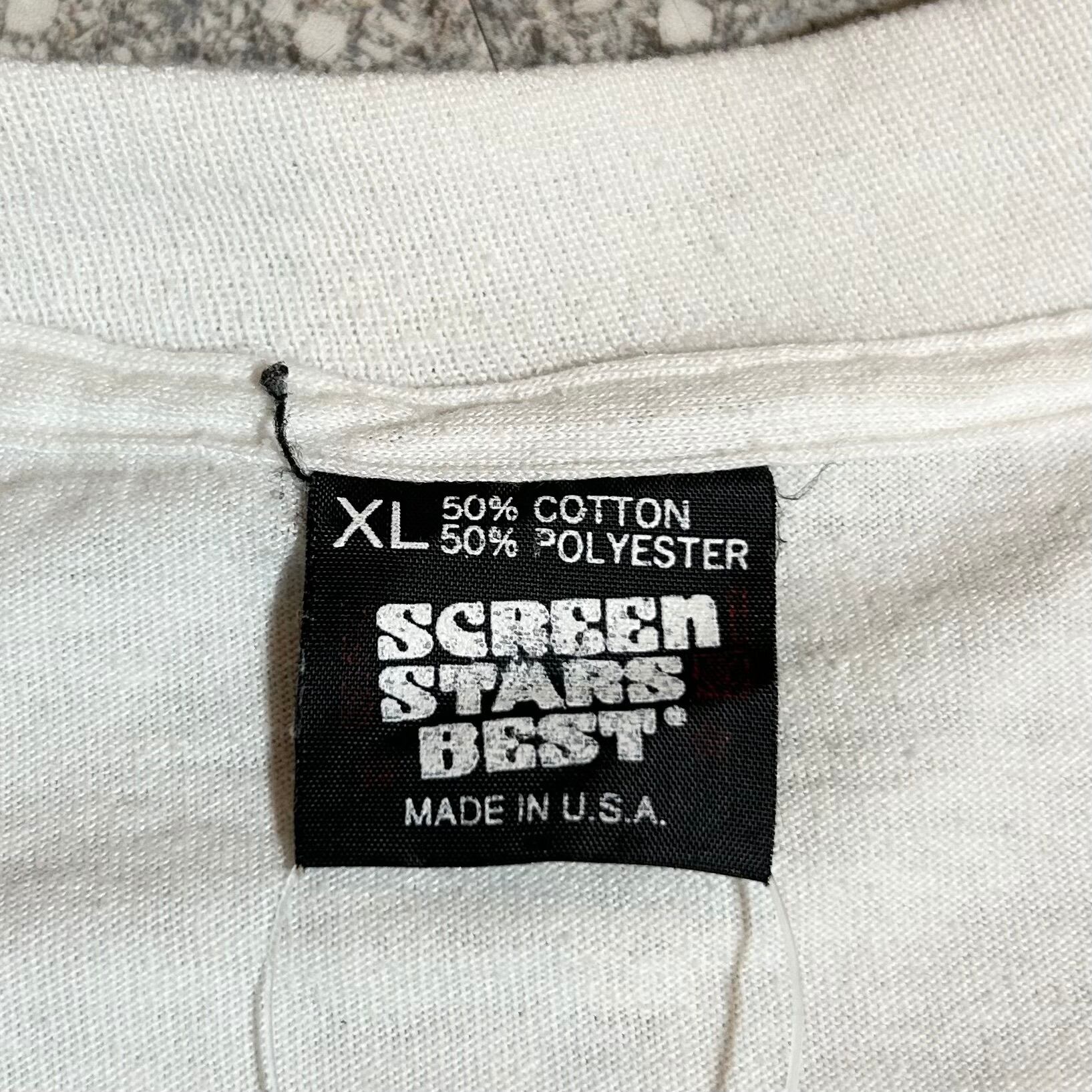 A373】SCREEN STARS BEST made in USA WILD LIFE animal panda A373】SCREEN STARS BEST made in USA WILD LIFE animal panda