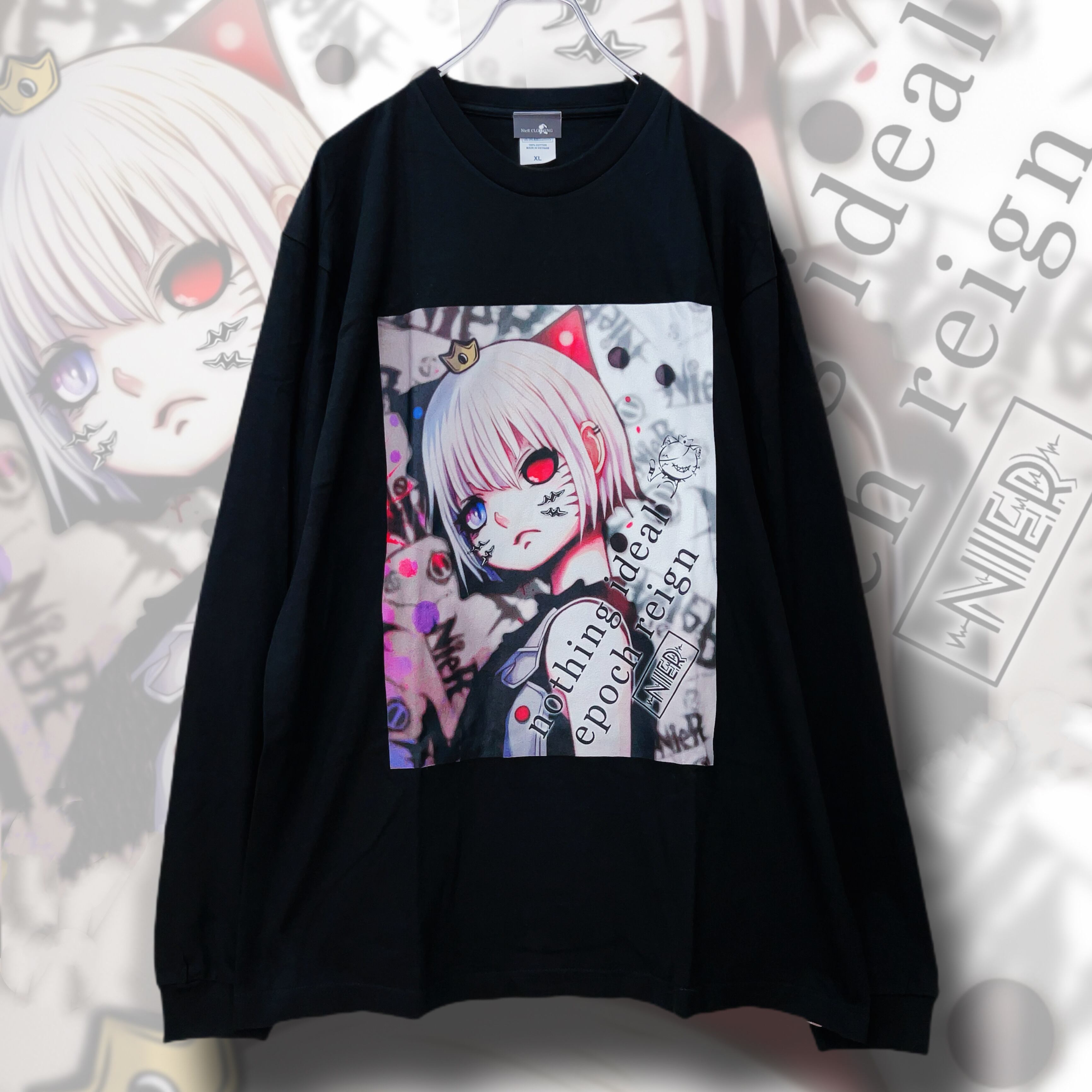 擬人化LONG CUTSEW【ミケ】 | NIER CLOTHING powered by BASE