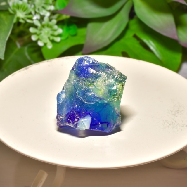 《虹入り》シエラネバダ産 アンダラクリスタル原石 " ウォータードラゴン "