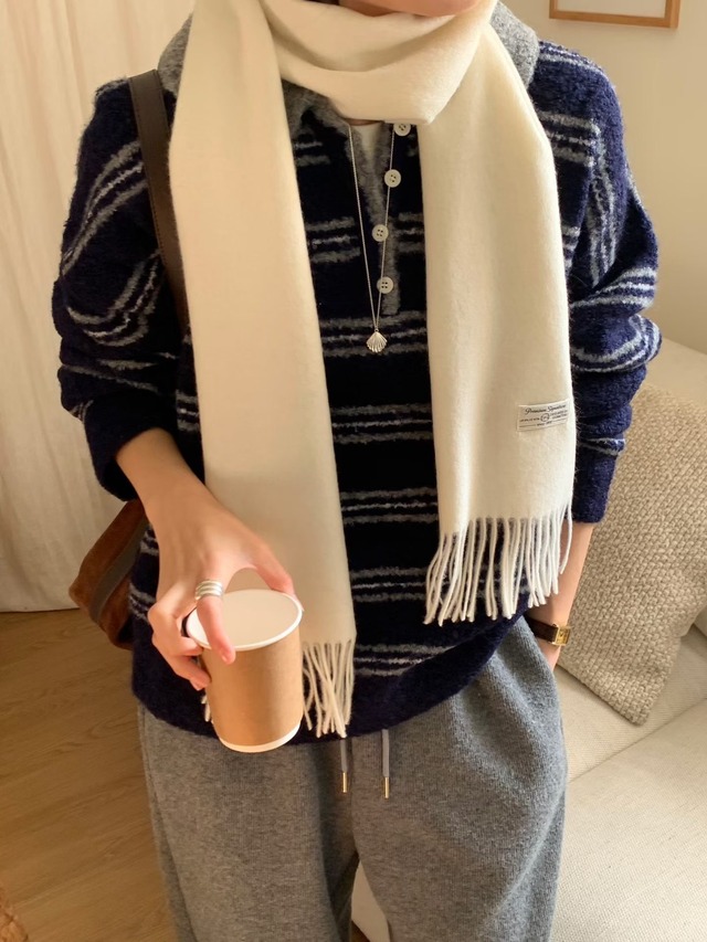 (予約) signature / Jelly knit 3color