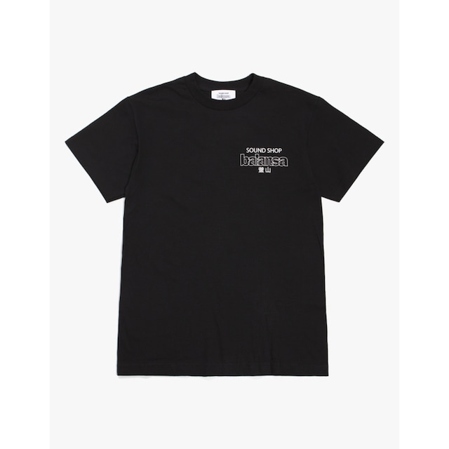 [BALANSA] Balansa Logo S/S Tee - Black 正規品  韓国 ブランド 韓国ファッション 韓国代行 半袖 T-シャツ